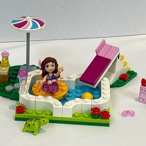 Lego friends Olivia’s garden pool 41090